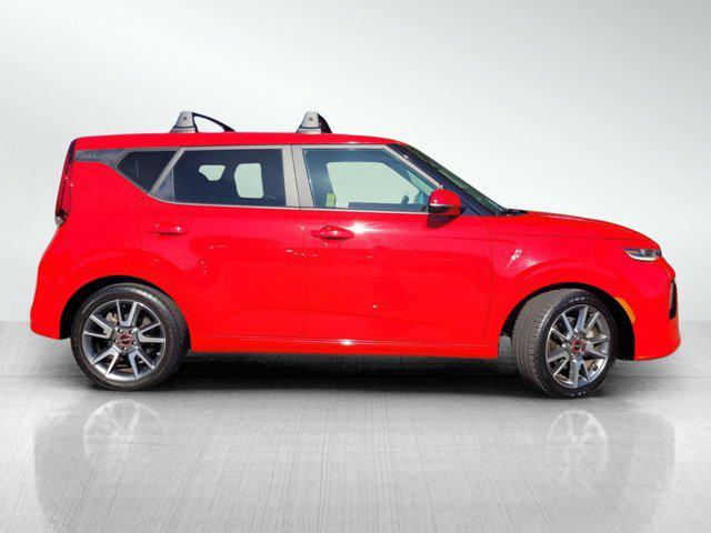 used 2022 Kia Soul car, priced at $22,999