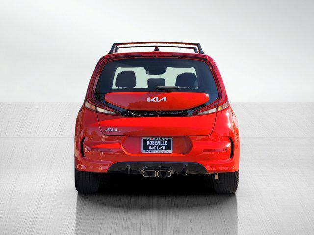 used 2022 Kia Soul car, priced at $22,999