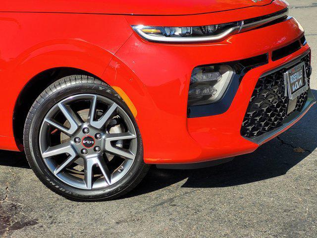 used 2022 Kia Soul car, priced at $22,999