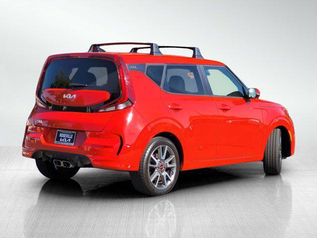 used 2022 Kia Soul car, priced at $22,999
