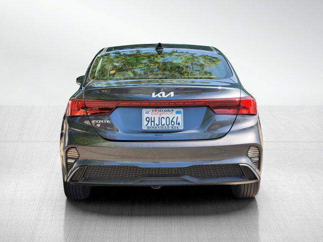 used 2023 Kia Forte car, priced at $21,999