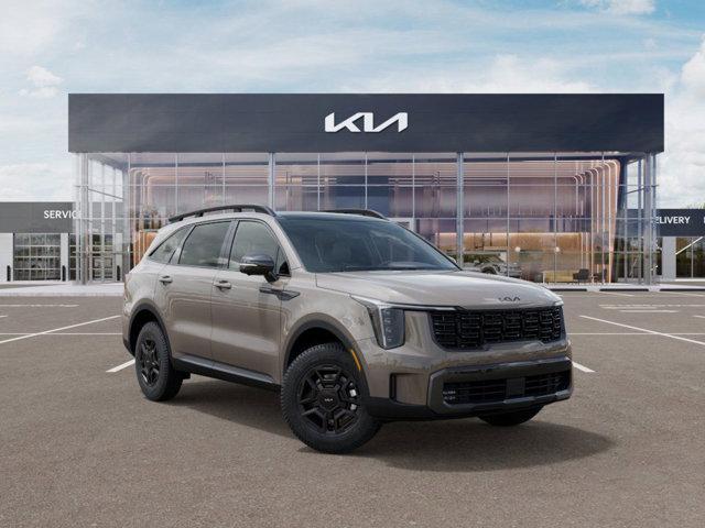 new 2025 Kia Sorento car, priced at $50,980