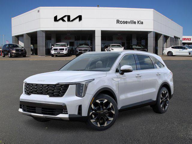 new 2025 Kia Sorento car, priced at $43,710