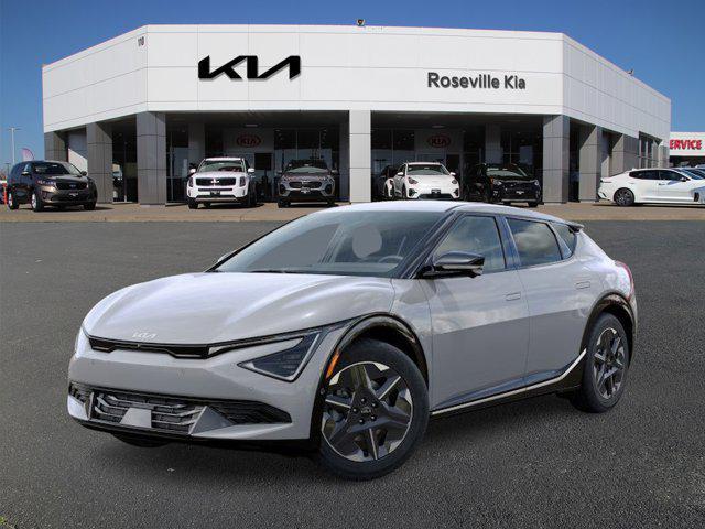 new 2025 Kia EV6 car, priced at $49,880