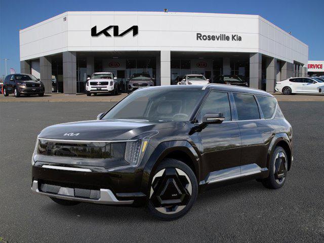 new 2026 Kia EV9 car, priced at $71,555