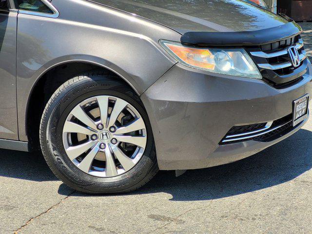 used 2016 Honda Odyssey car, priced at $13,700