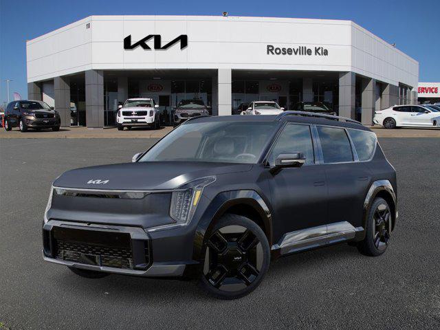 new 2026 Kia EV9 car, priced at $84,810
