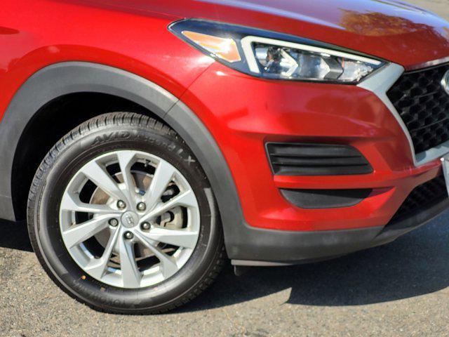 used 2021 Hyundai Tucson car, priced at $15,999