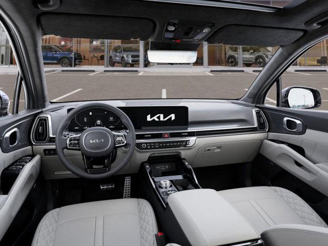 new 2025 Kia Sorento Hybrid car, priced at $49,225