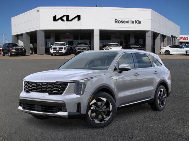 new 2025 Kia Sorento Hybrid car, priced at $49,225