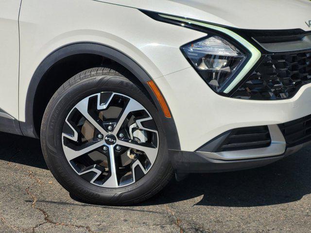 used 2023 Kia Sportage Hybrid car, priced at $32,999