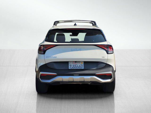 used 2023 Kia Sportage Hybrid car, priced at $32,999