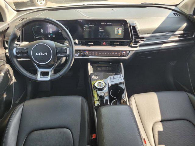 used 2023 Kia Sportage Hybrid car, priced at $32,999