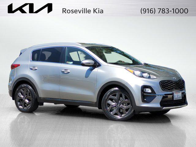 used 2020 Kia Sportage car, priced at $16,999