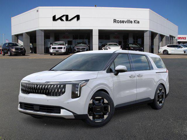 new 2025 Kia Carnival car, priced at $43,230