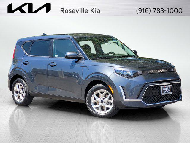 used 2023 Kia Soul car, priced at $18,700