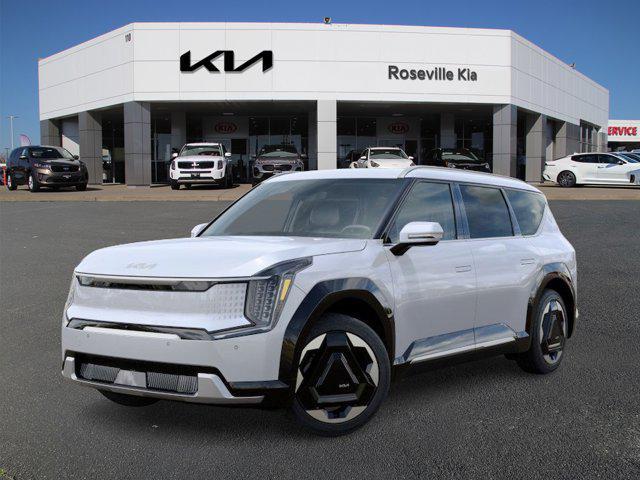 new 2026 Kia EV9 car, priced at $78,930