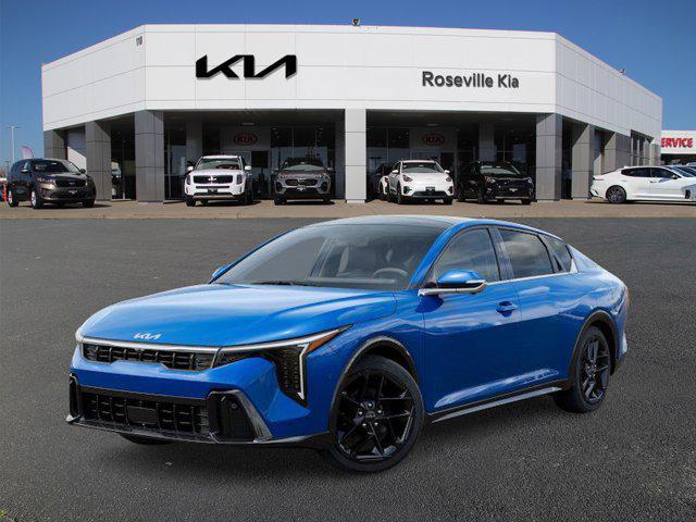 new 2025 Kia K4 car, priced at $31,465