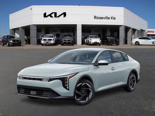 new 2025 Kia K4 car, priced at $25,165