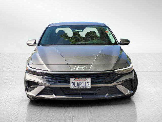 used 2024 Hyundai Elantra car, priced at $20,999