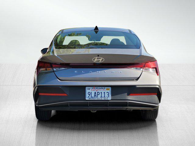 used 2024 Hyundai Elantra car, priced at $20,999