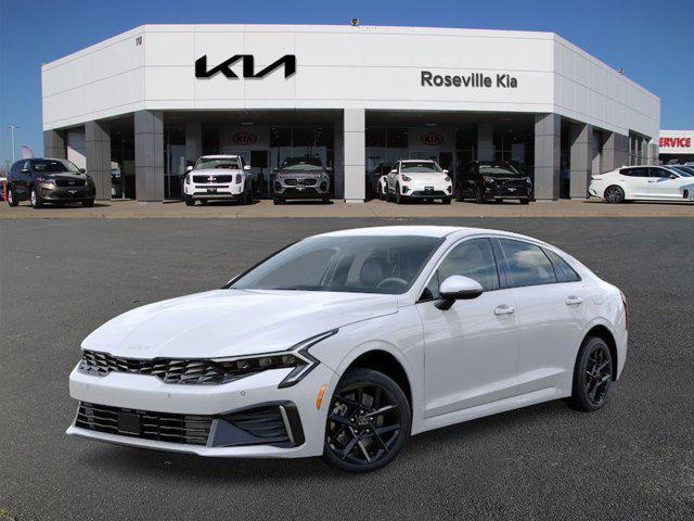 new 2025 Kia K5 car, priced at $29,395