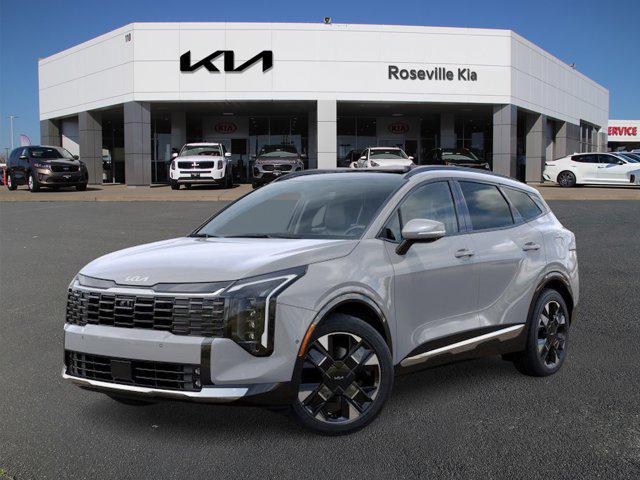 new 2026 Kia Sportage car, priced at $40,160