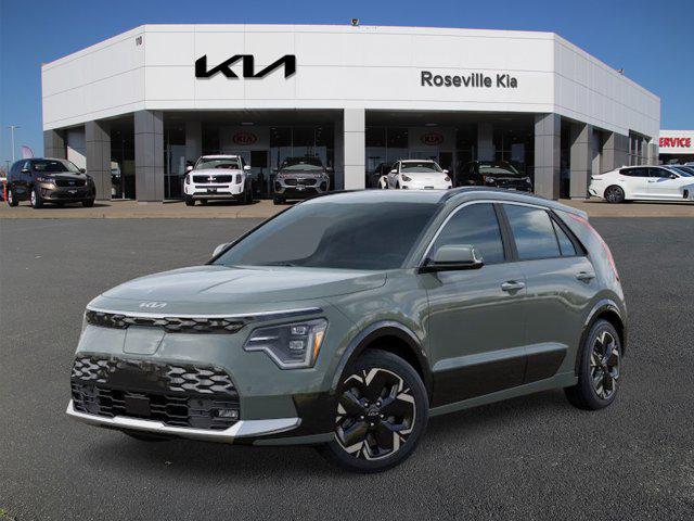 new 2025 Kia Niro EV car, priced at $44,935