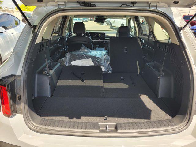 new 2025 Kia Sorento car, priced at $40,420