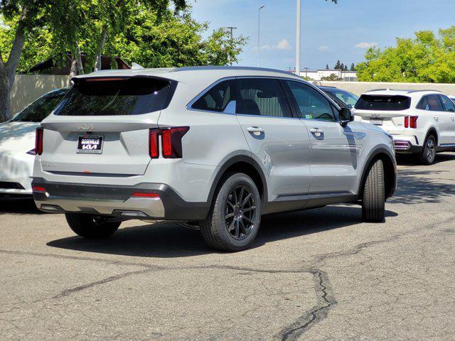 new 2025 Kia Sorento car, priced at $40,420