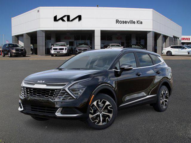 new 2025 Kia Sportage Hybrid car, priced at $38,620