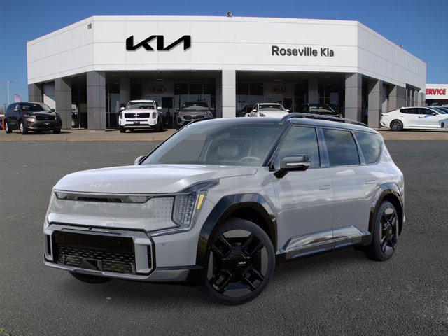 new 2026 Kia EV9 car, priced at $76,610