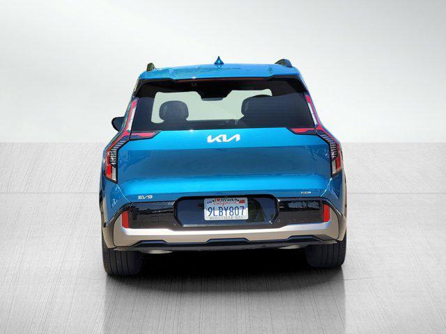 used 2024 Kia EV9 car, priced at $62,999