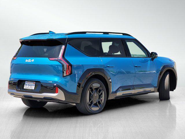 used 2024 Kia EV9 car, priced at $62,999