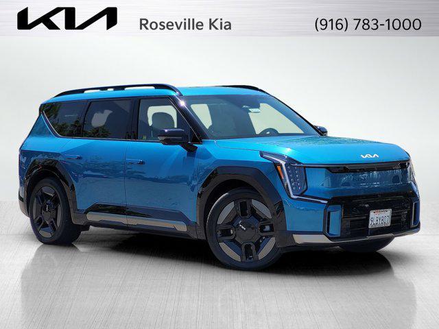 used 2024 Kia EV9 car, priced at $62,999