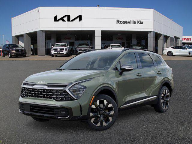 new 2025 Kia Sportage car, priced at $46,920