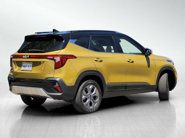 used 2024 Kia Seltos car, priced at $27,999