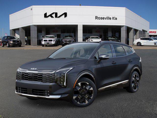 new 2026 Kia Sportage car, priced at $40,260