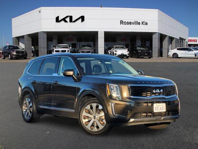 used 2022 Kia Telluride car, priced at $31,999