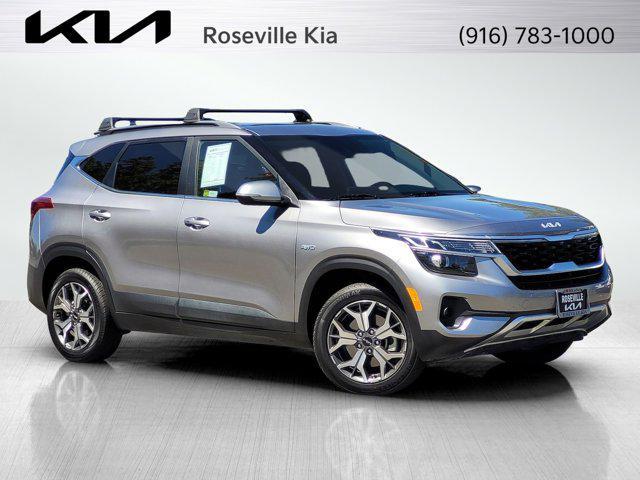 used 2023 Kia Seltos car, priced at $19,400