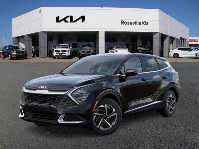 new 2025 Kia Sportage Hybrid car, priced at $30,420
