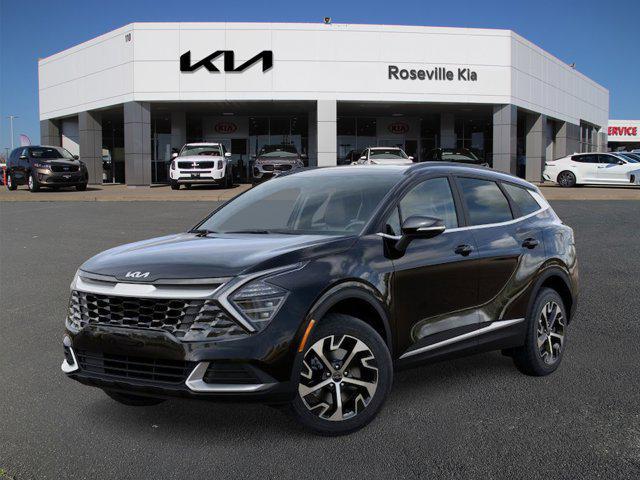 new 2025 Kia Sportage Hybrid car, priced at $36,620
