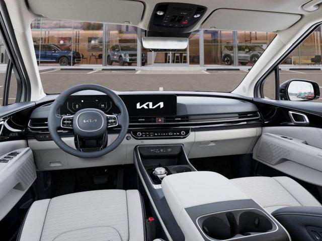 new 2025 Kia Carnival Hybrid car, priced at $57,835