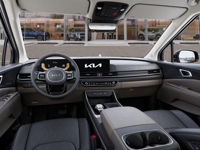 new 2025 Kia Carnival Hybrid car, priced at $44,745