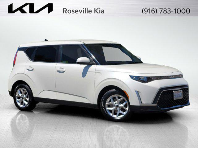 used 2023 Kia Soul car, priced at $17,500