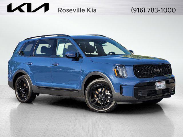 used 2025 Kia Telluride car, priced at $53,499