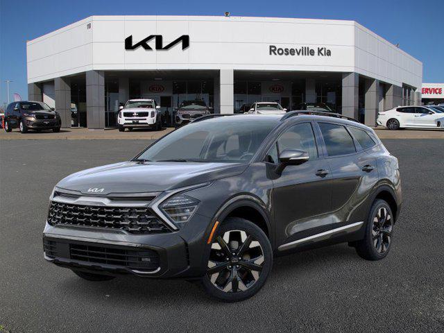 new 2025 Kia Sportage car, priced at $47,835