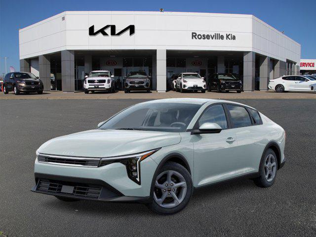 new 2025 Kia K4 car, priced at $24,165