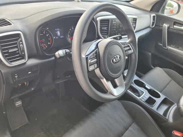 used 2022 Kia Sportage car, priced at $19,999