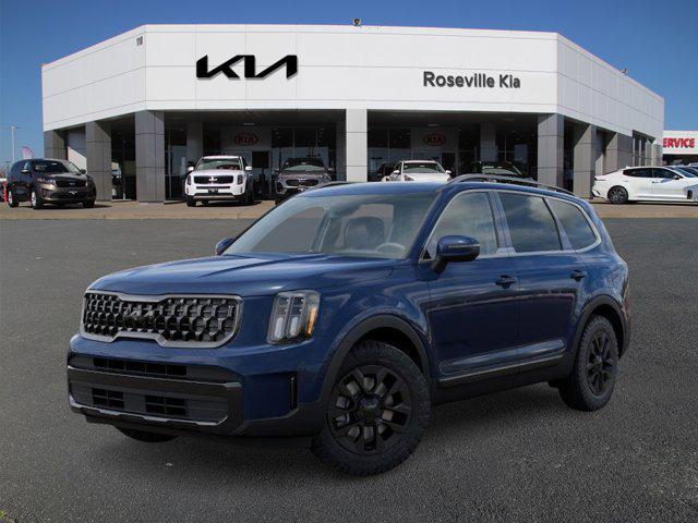 new 2025 Kia Telluride car, priced at $50,545
